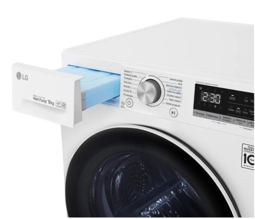 LG RC91V9AV4Q - SUŠIČKA PRÁDLA