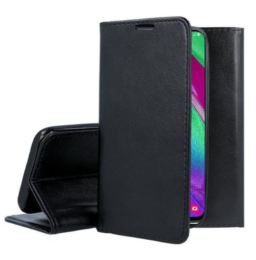 CU-BE ELEGANCE MAGNET POUZDRO XIAOMI NOTE 10 PRO BLACK