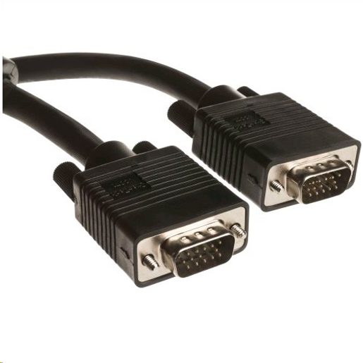 KABEL C-TECH VGA, M/M, STÍNĚNÝ, 3M