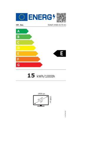 HP 524SF 23,8"  - MONITOR