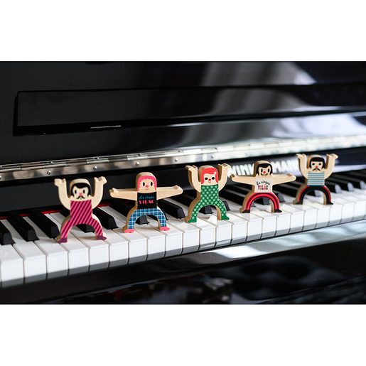 VILAC DŘEVĚNÉ POSTAVIČKY AKROBATI