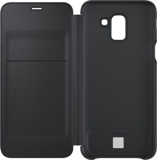SAMSUNG FLIPOVÉ POUZDRO PRO J6 2018 BLACK