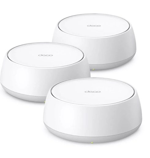 TP-LINK DECO BE25, WIFI 7 BE3600 MESH SYSTEM (3-PACK) - WIFI SYSTÉM