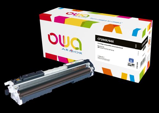 OWA ARMOR TONER PRO HP CF294X, ČERNÁ/BLACK