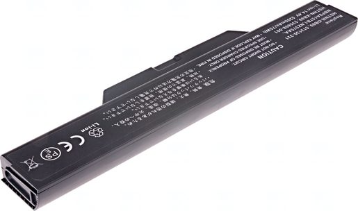 BATERIE T6 POWER HP PROBOOK 4510S, 4515S, 4710S, 4720S, 8CELL, 5200MAH