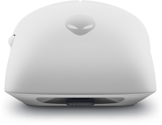 DELL ALIENWARE PRO HERNÍ MYŠ, BEZDRÁTOVÁ, BÍLÁ