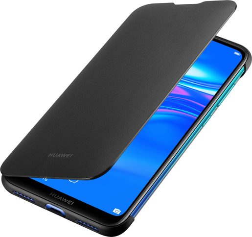HUAWEI FLIPOVÉ POUZDRO PRO Y7 2019 BLACK