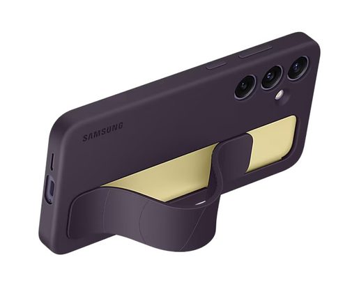 SAMSUNG ZADNÍ KRYT S POUTKEM S24+ DARK VIOLET