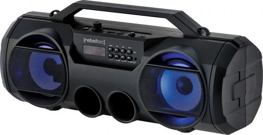 REBELTEC SOUNDBOX 440 BLACK - BLUETOOTH REPRODUKTOR