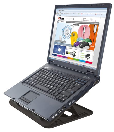 STOJAN TRUST CYCLONE NOTEBOOK COOLING STAND