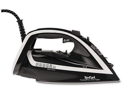 TEFAL TURBO PRO ANTI-CALC FV5645E0 - NAPAŘOVACÍ ŽEHLIČKA
