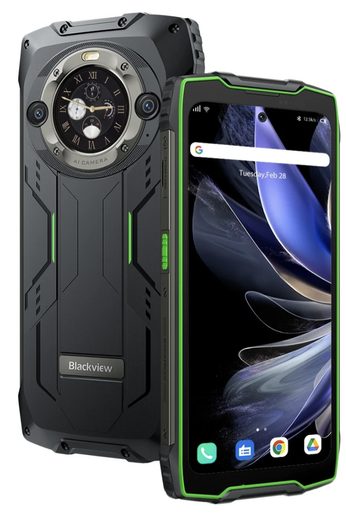 BLACKVIEW BV9300 PRO 12GB/256GB GREEN
