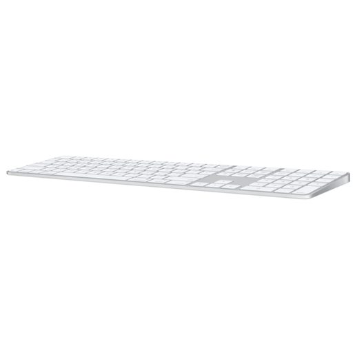 MAGIC KEYBOARD NUMERIC TOUCH ID - CZECH - WHITE