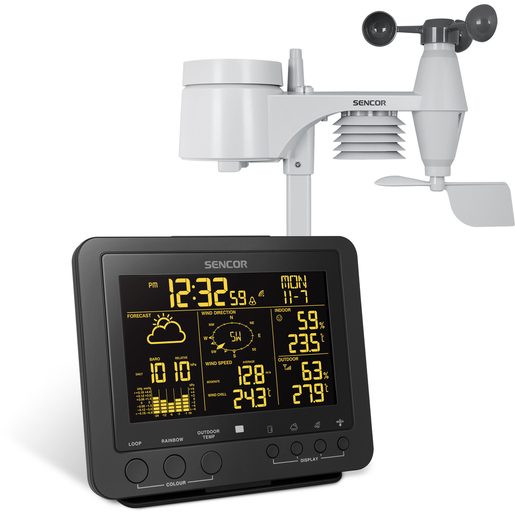 SENCOR SWS 9700 - METEOSTANICE