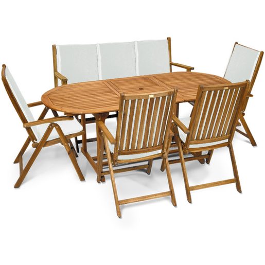 FIELDMANN SADA ZAHRADNÍHO NÁBYTKU CARMEN II.-T