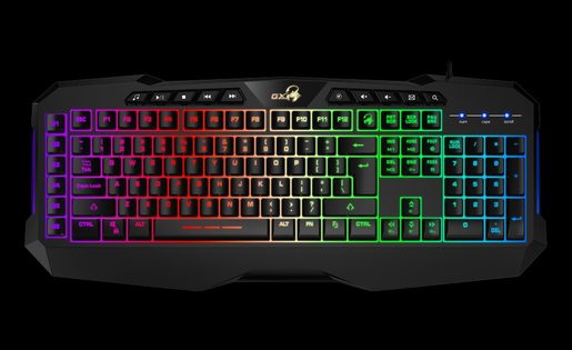 GENIUS HERNÍ KLÁVESNICE SCORPION K11 PRO, CZ+SK