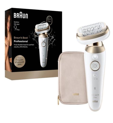 BRAUN SILK-ÉPIL 9 FLEX SES9-011 3D ZLATÝ - EPILÁTOR