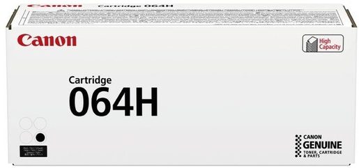 CANON CRG 064 H BLACK, 13 400 STR.