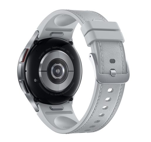 SAMSUNG GALAXY WATCH6 CLASSIC 43MM SILVER