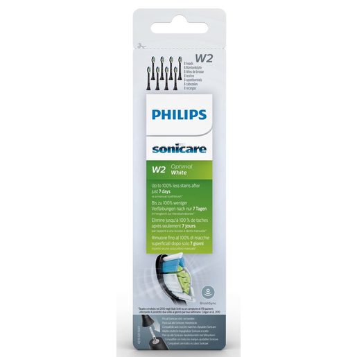 PHILIPS SONICARE W OPTIMAL WHITE HX6068/13 (8KS)