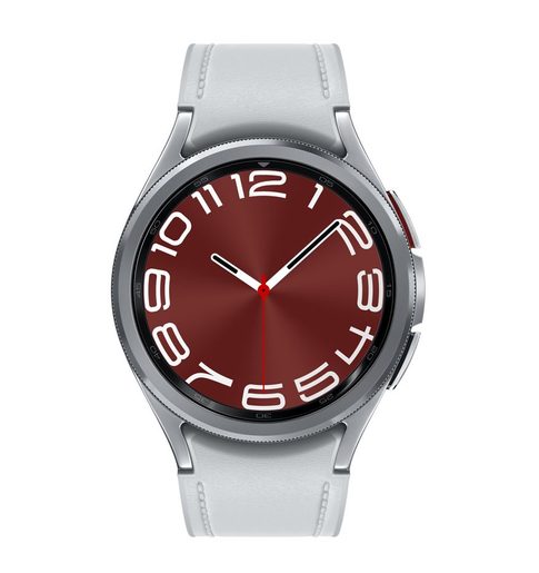 SAMSUNG GALAXY WATCH6 CLASSIC 43MM SILVER