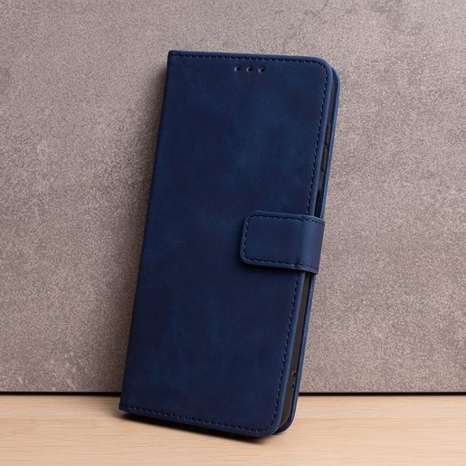 CU-BE VELVET POUZDRO SAMSUNG GALAXY A36 5G / A56 5G NAVY BLUE