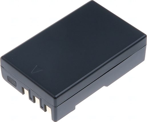 BATERIE T6 POWER NIKON EN-EL9, 900MAH, ČERNÁ