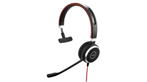 JABRA EVOLVE 40, MONO, USB-C/JACK, MS