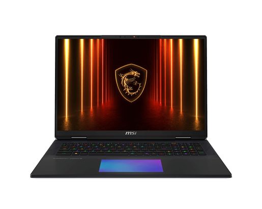 MSI TITAN/18 HX AI A2XWJG-224CZ/U9-285HX/18"/4K/96GB/4TB SSD/RTX 5090/W11P/BLACK/2R
