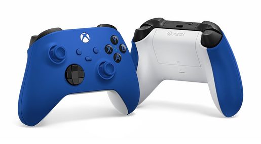 XSX - BEZDRÁTOVÝ OVLADAČ XBOX SERIES SHOCK BLUE