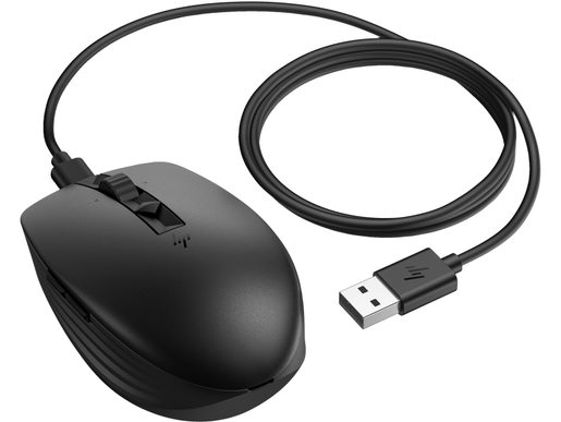 HP 715 RECHARGEABLE MULTI-DEVICE BLUETOOTH MOUSE