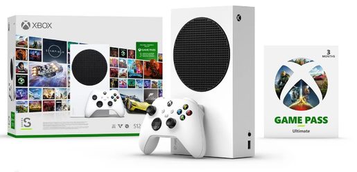 MICROSOFT XBOX SERIES S STARTER BUNDLE