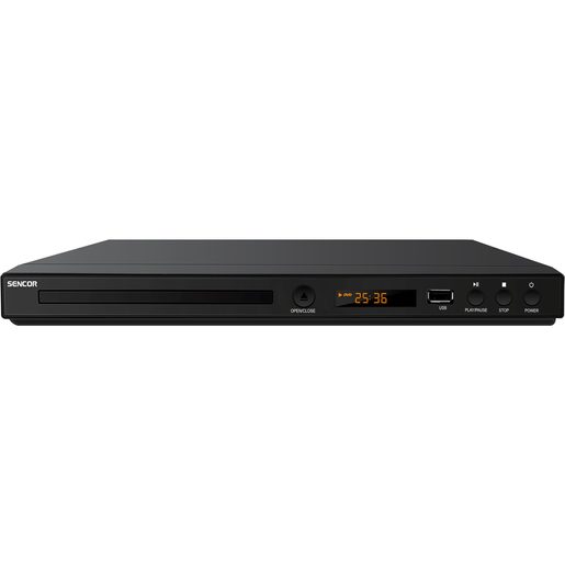 SDV 7407H HDMI DVD PŘEHRÁVAČ SENCOR