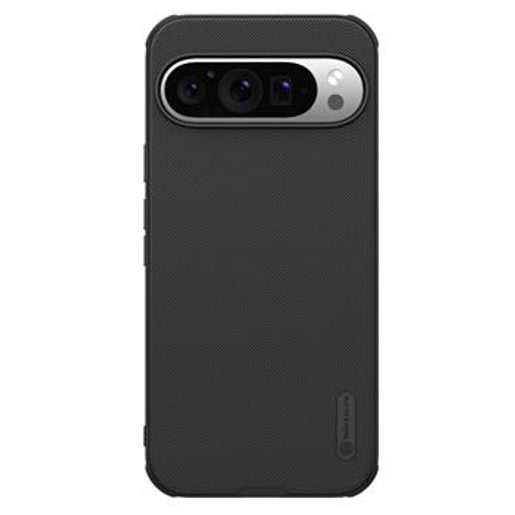 NILLKIN SUPER FROSTED PRO MAGNETIC ZADNÍ KRYT PRO GOOGLE PIXEL 9/9 PRO BLACK