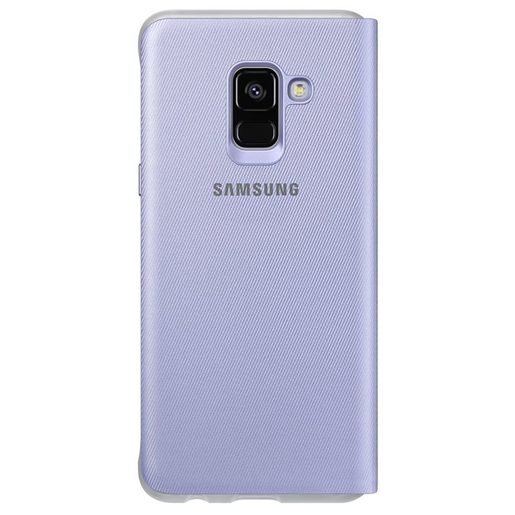 EF-FA530PVE SAMSUNG NEON FLIP POUZDRO ORCHID GREY PRO GALAXY A8 2018 (EU BLISTER)
