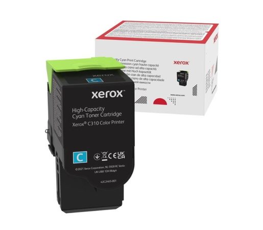 XEROX CYAN PRINT CARTRIDGE C31X (5,500)
