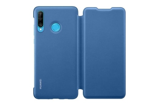 HUAWEI FLIPOVÉ POUZDRO PRO P30 LITE BLUE