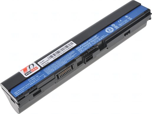 BATERIE T6 POWER ACER ASPIRE ONE 725, 756, V5-121, V5-131, V5-171, TRAVELMATE B113-E, 4CELL, 2600MAH