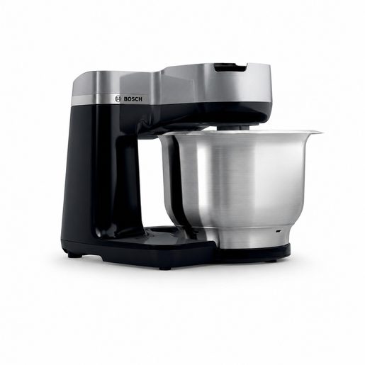 BOSCH MUM SERIE 2 MUMS2VM40 ČERNÝ/STŘÍBRNÝ - KUCHYŇSKÝ ROBOT