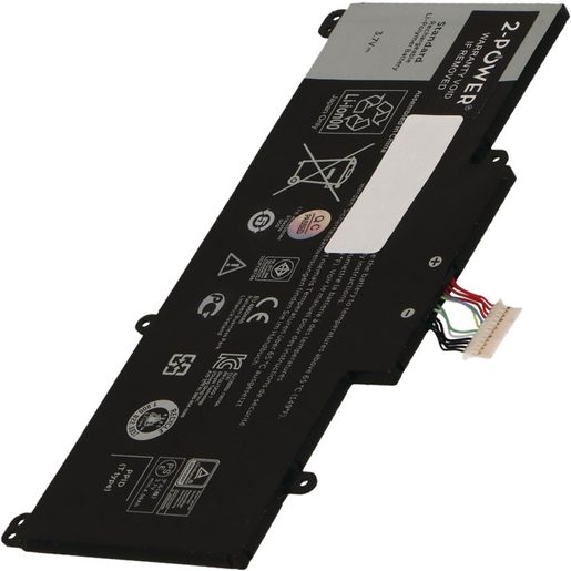 2-POWER BATERIE 3,7V 4680MAH PRO DELL VENUE 5830 PRO
