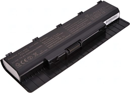 BATERIE T6 POWER ASUS N46, N56, N76, 5200MAH, 56WH, 6CELL