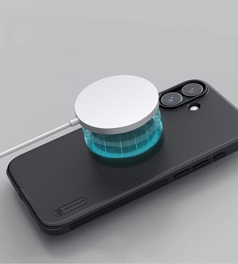 NILLKIN SUPER FROSTED PRO MAGNETIC ZADNÍ KRYT PRO APPLE IPHONE 16 BLACK