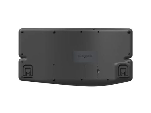 LOGITECH ERGO K860 FOR BUSINESS/BEZDRÁTOVÁ USB + BLUETOOTH/US LAYOUT/ČERNÁ