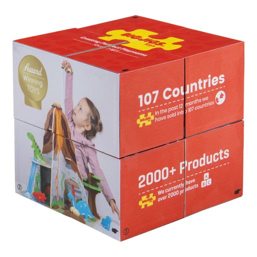 BIGJIGS TOYS REKLAMNÍ KOSTKA