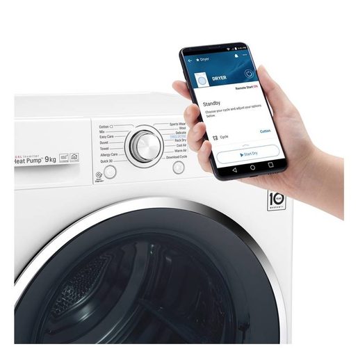 LG RC81EU2AV3W - SUŠIČKA PRÁDLA