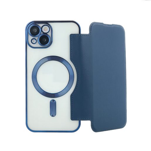 CU-BE SMART MAG POUZDRO IPHONE 13 6,1" NAVY BLUE