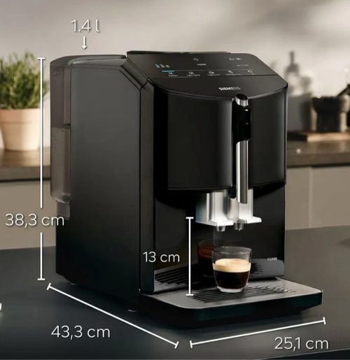 SIEMENS TF301E09 - AUTOMATICKÝ KÁVOVAR