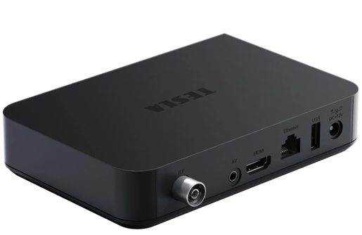 TESLA MEDIABOX XT850 ANDROID TV - MULTIMEDIÁLNÍ CENTRUM