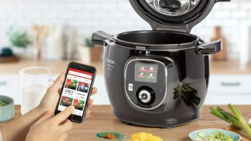 TEFAL CY855830 COOK4ME+ CONNECT BLACK