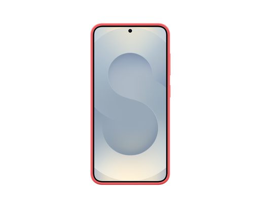 SAMSUNG SILIKONOVÝ ZADNÍ KRYT PRO GALAXY S25+ RED